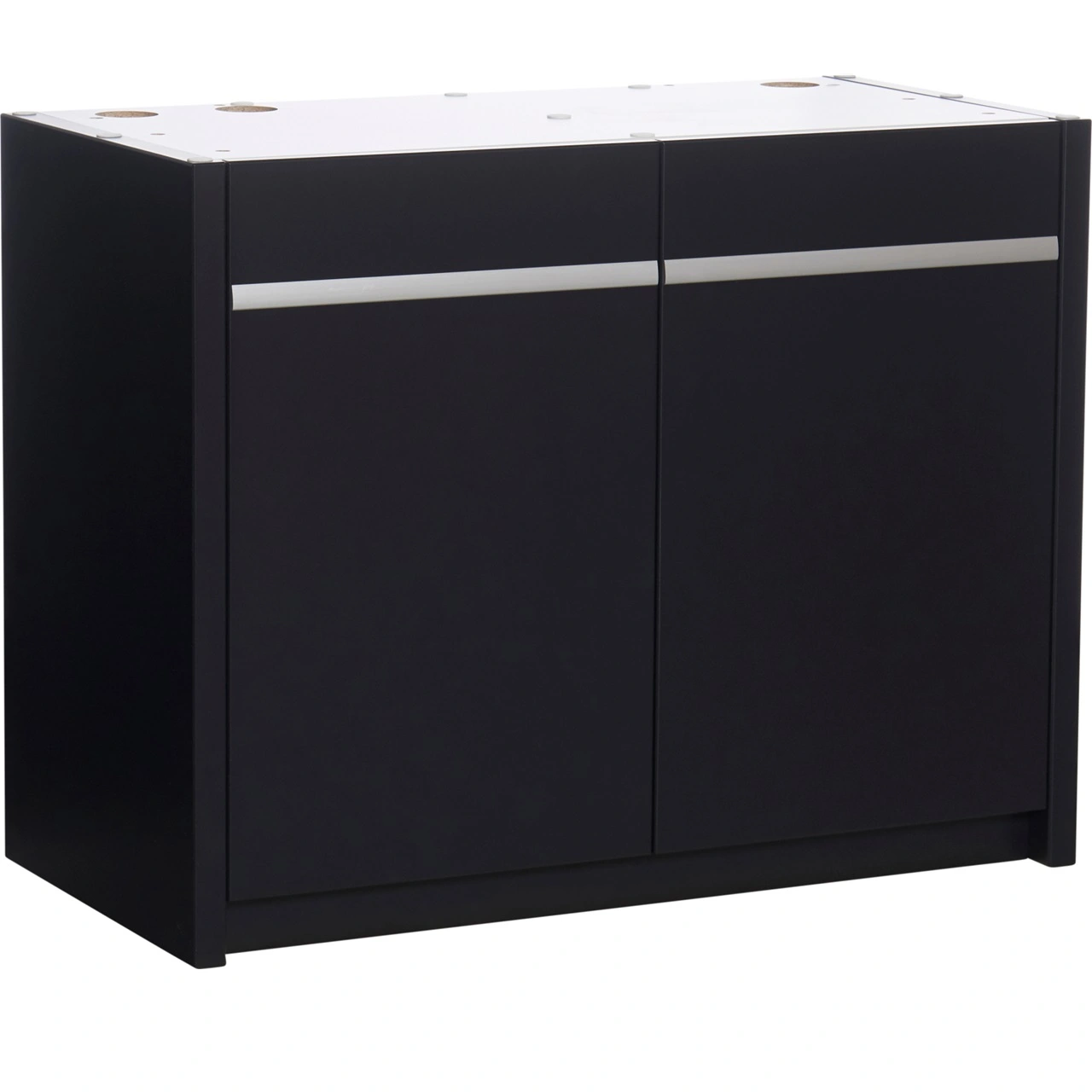 Kabinet 360 L 130x50x79 cm til MOVE i Sort
